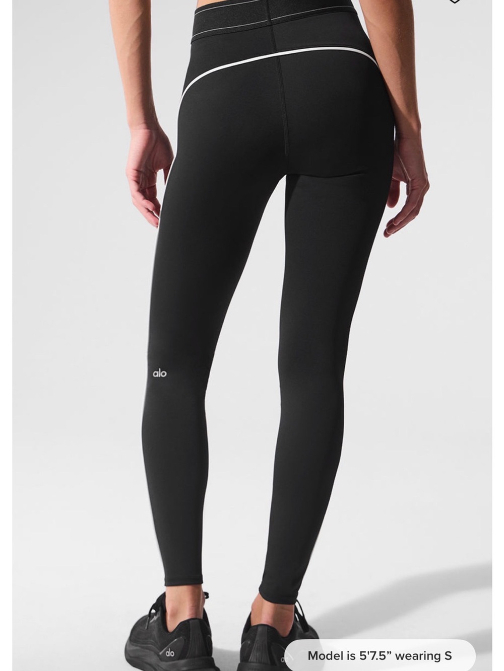 Alo high-waist suit up leggings